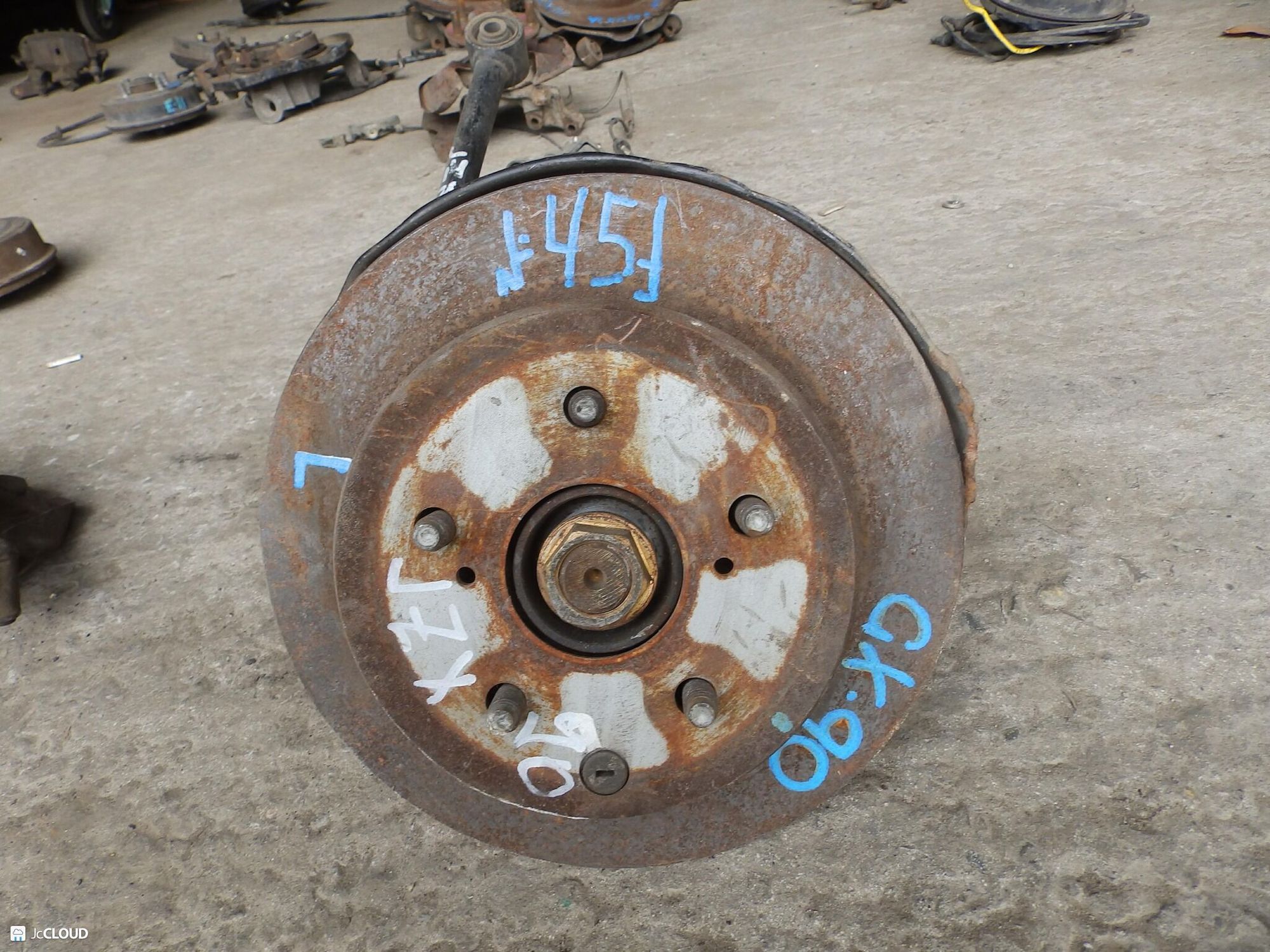 451 ступица зад лево TOYOTA MARK II GX90, 5500 рублей, Невинномысск