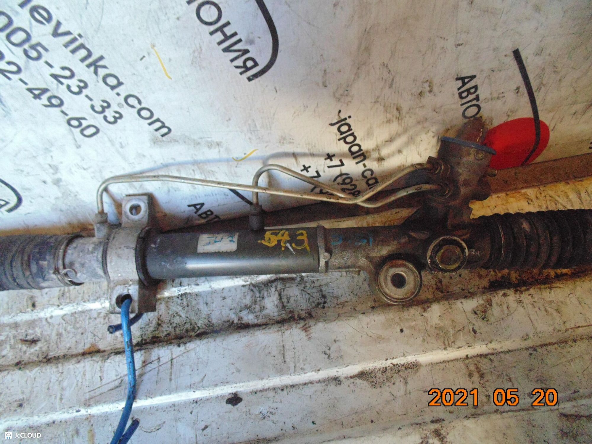 543 рулевая рейка  NISSAN TEANA J31, 14000 рублей, Невинномысск