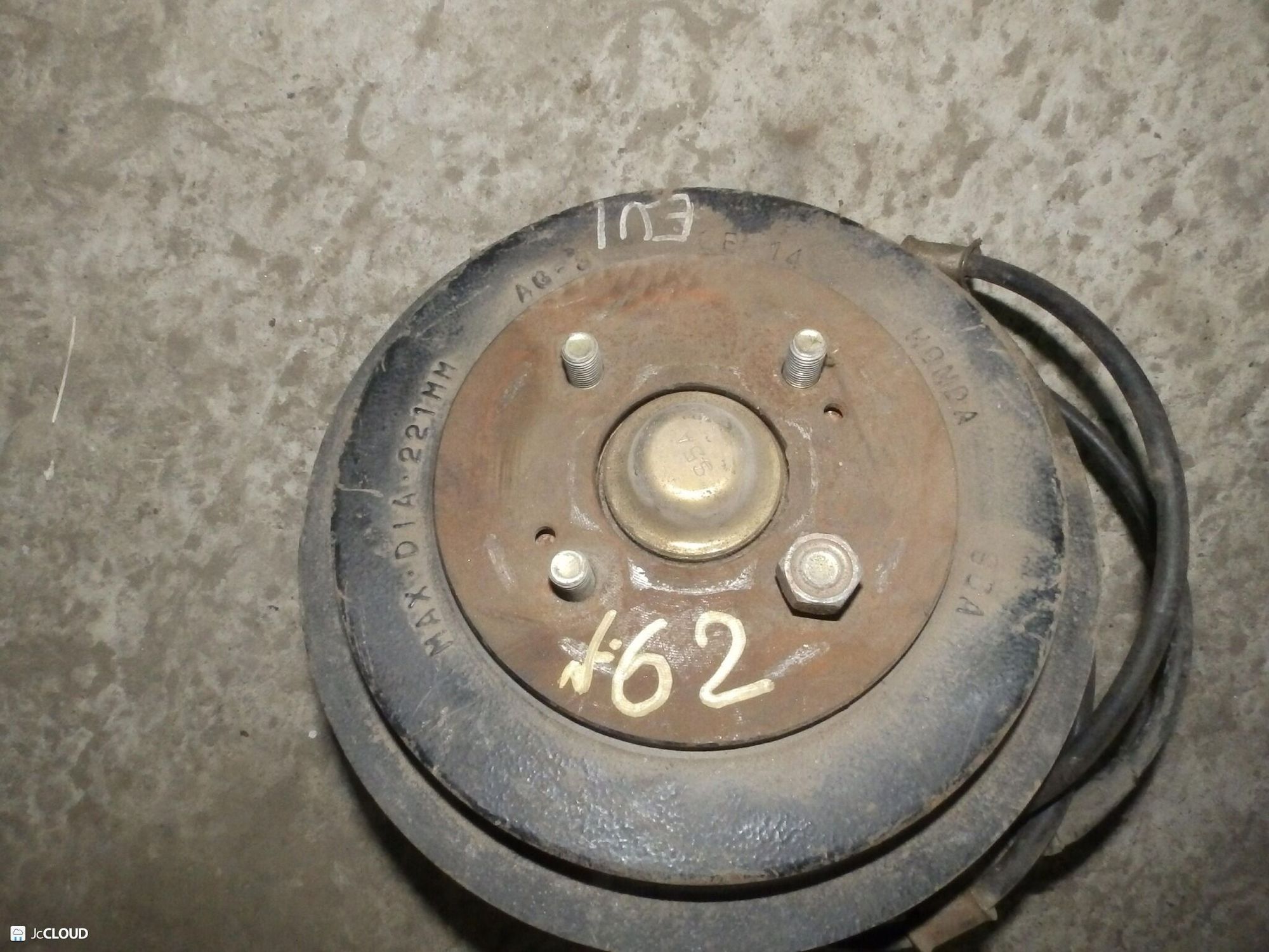 62 ступица зад право HONDA CIVIC EU1, 5000 рублей, Невинномысск