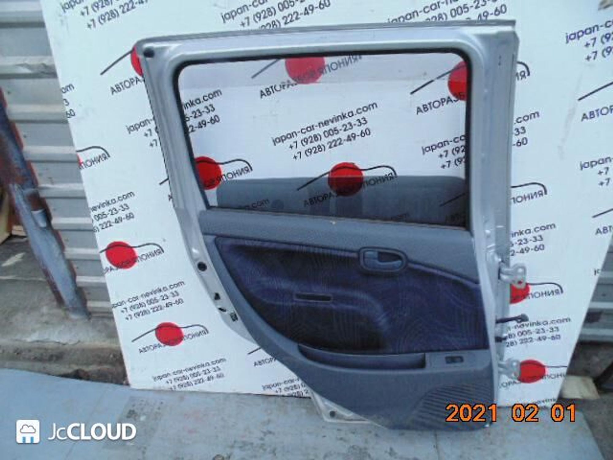 1950 Дверь левая задняя в сборе Daihatsu M201G, 7500 рублей, Невинномысск