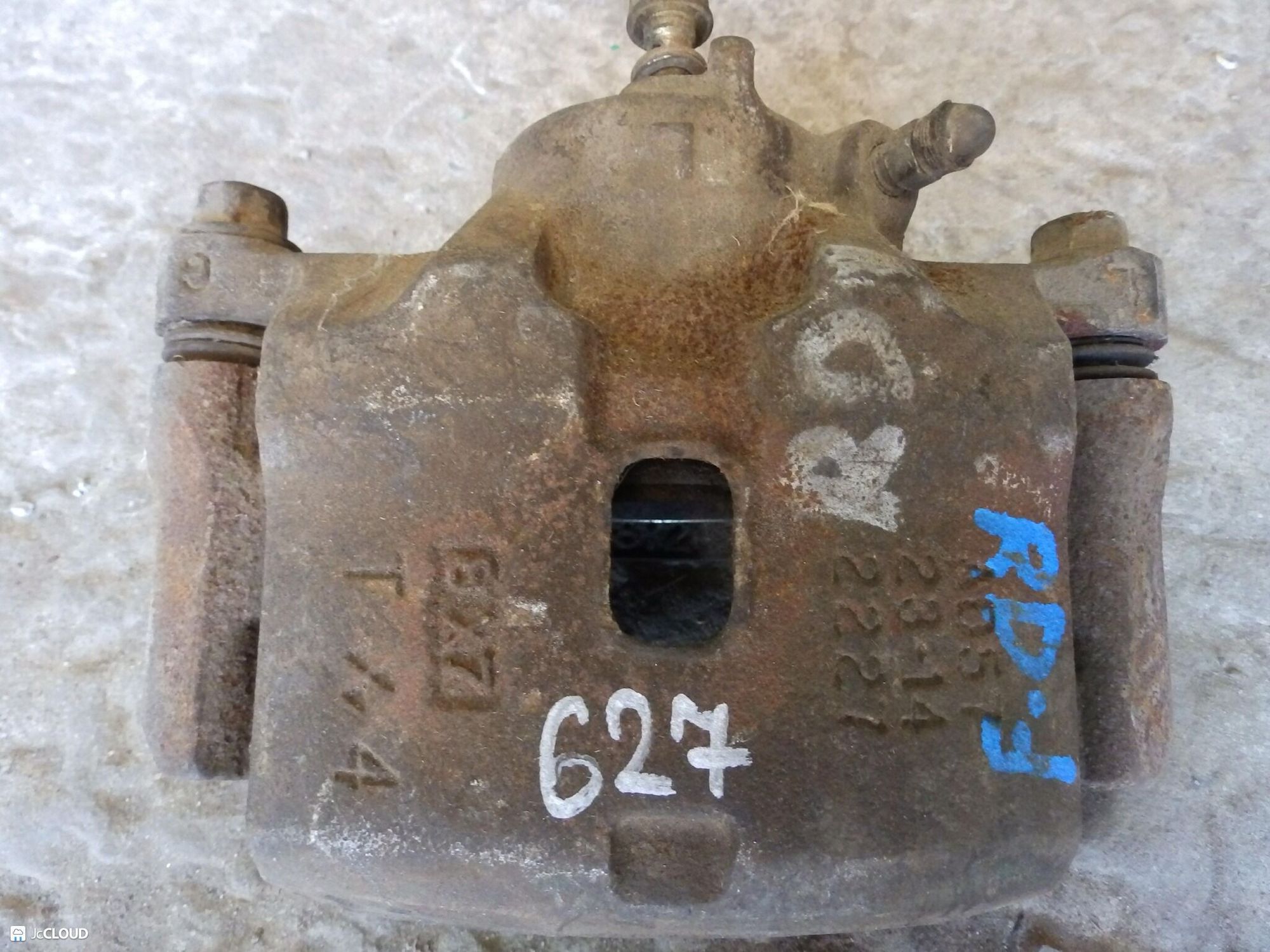 627 Суппорт тормозной передний левый HONDA CRV RD1, 3000 рублей, Невинномысск