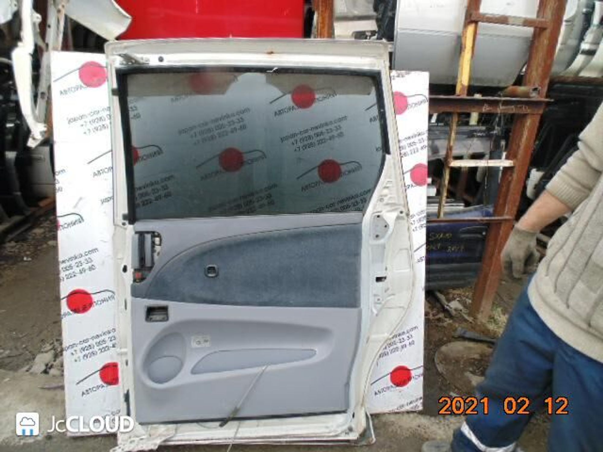 2024 Дверь задняя правая Toyota Estima III ACR30, 14500 рублей, Невинномысск