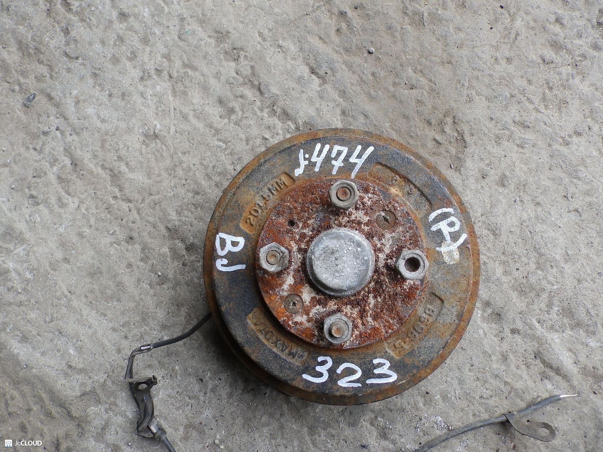 474 ступица зад лево MAZDA 323 BJ, 3500 рублей, Невинномысск