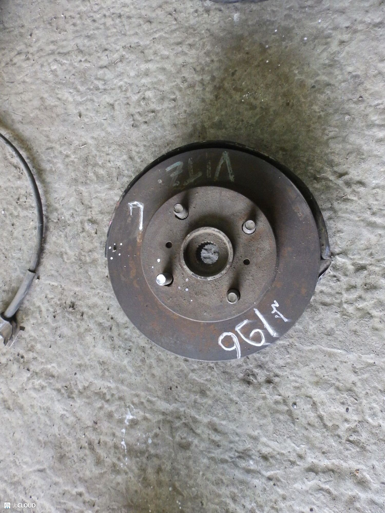 196 ступица перед лево TOYOTA VITZ SCP10, 4500 рублей, Невинномысск