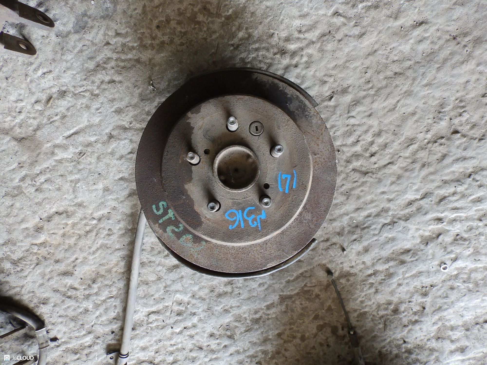 316 ступица зад лево TOYOTA CELICA ST202, 4800 рублей, Невинномысск