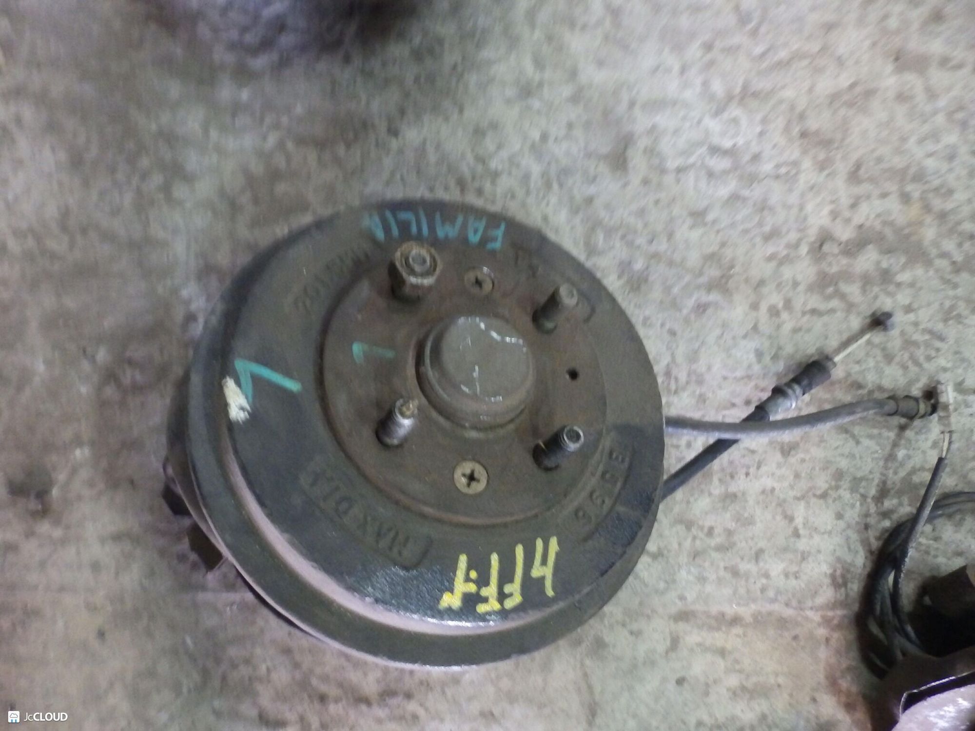 114 ступица зад лево MAZDA FAMILIA BHALP, 3500 рублей, Невинномысск