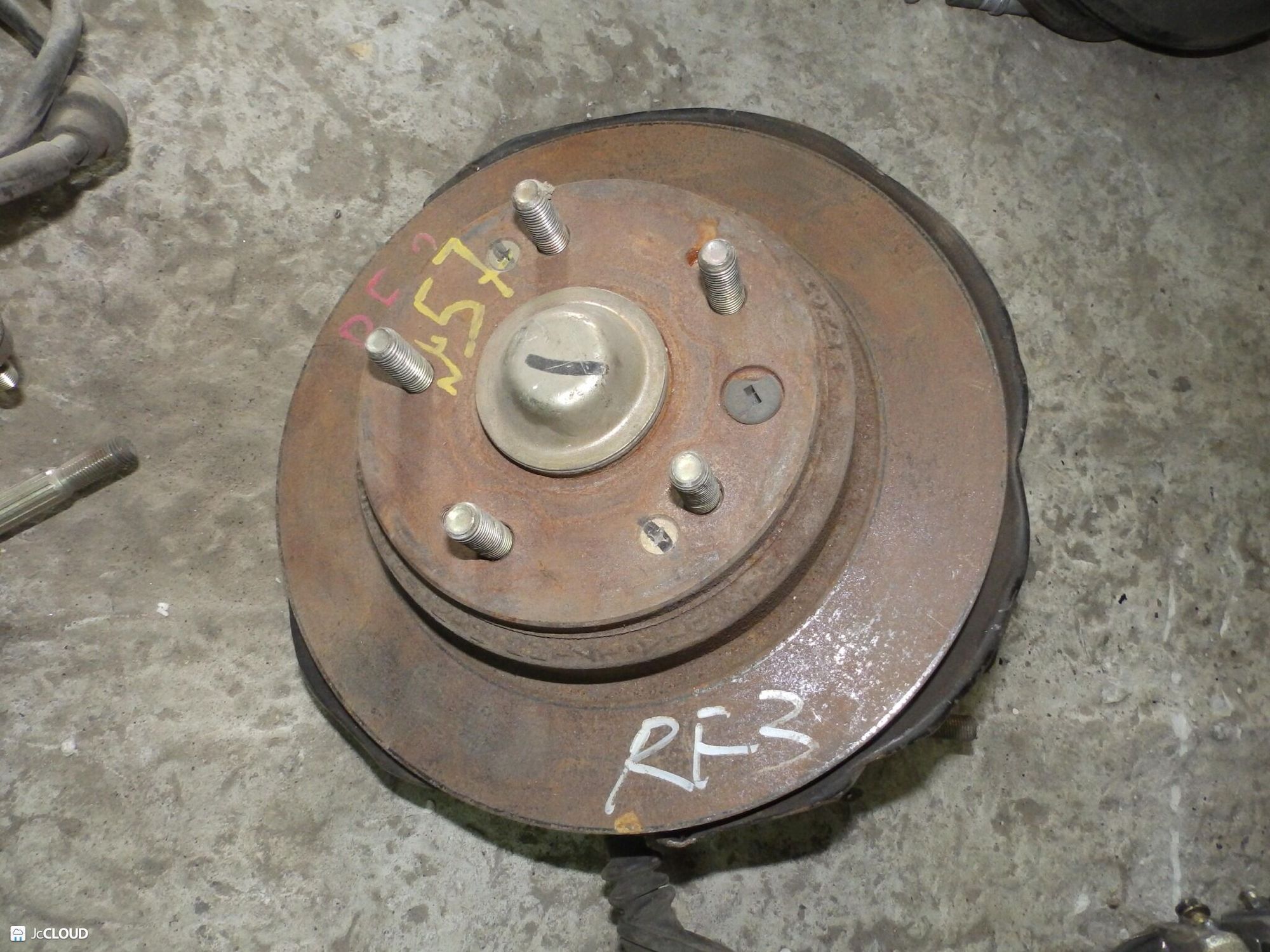 57 ступица зад право HONDA STEP WAGON RF3, 5500 рублей, Невинномысск