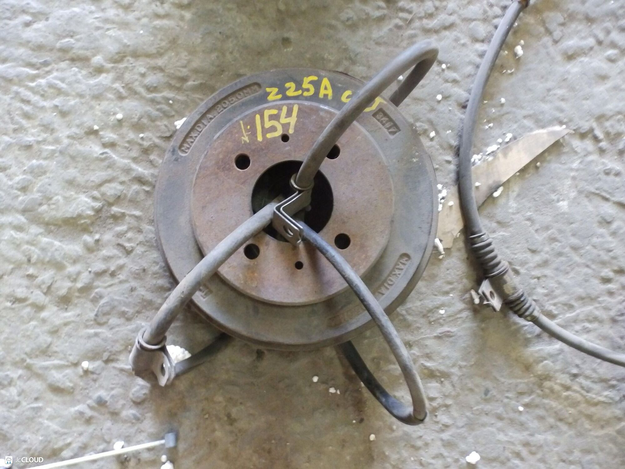 154 ступица зад право MITSUBISHI COLT Z25A, 3000 рублей, Невинномысск