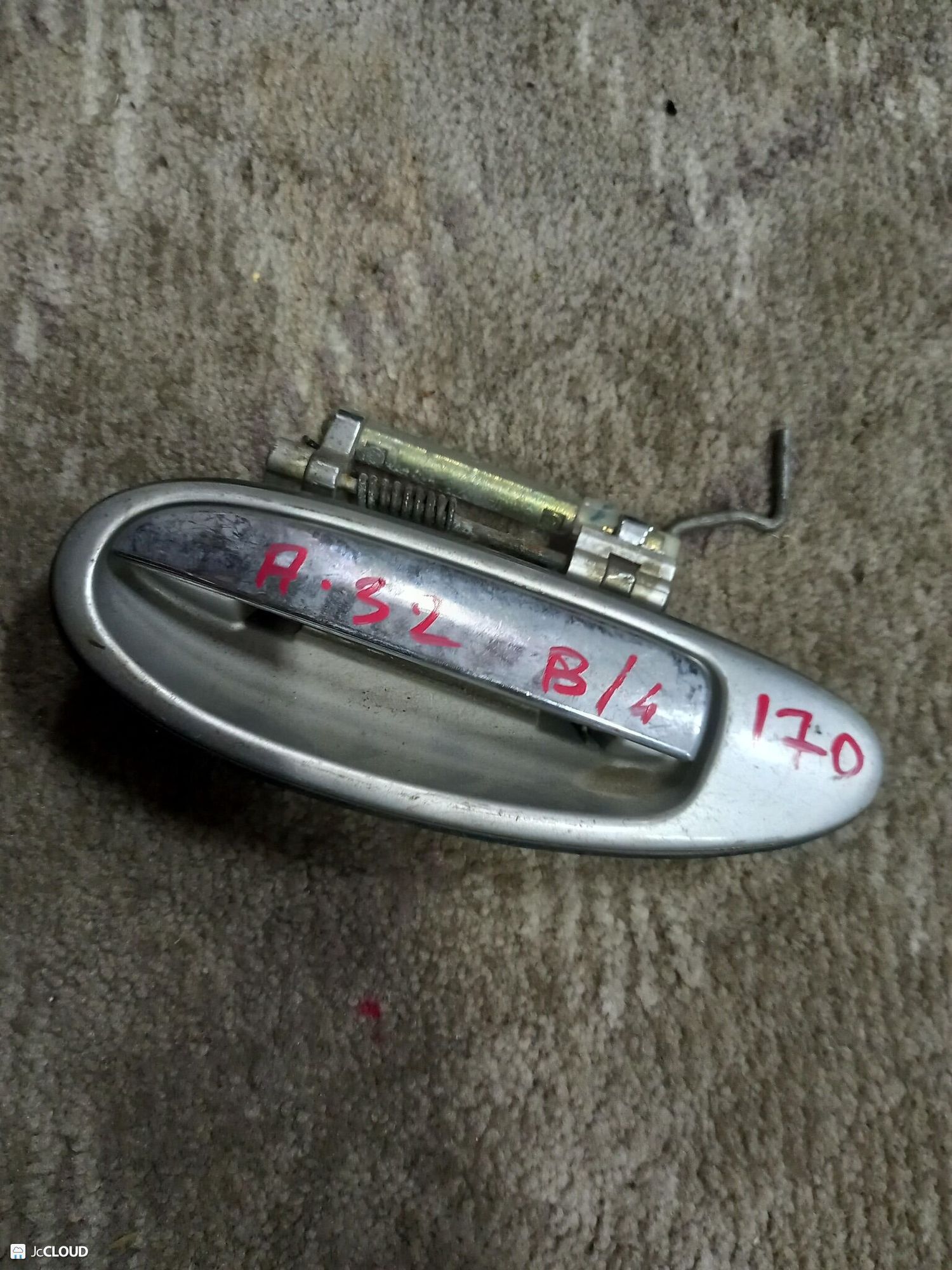 170 ручка двери внешняя  NISSAN CEFIRO A32, 2000 рублей, Невинномысск