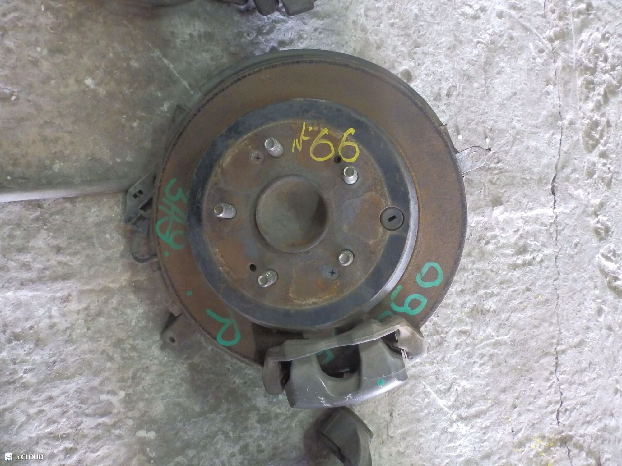 66 ступица зад право HONDA ODYSSEY RA8, 4500 рублей, Невинномысск