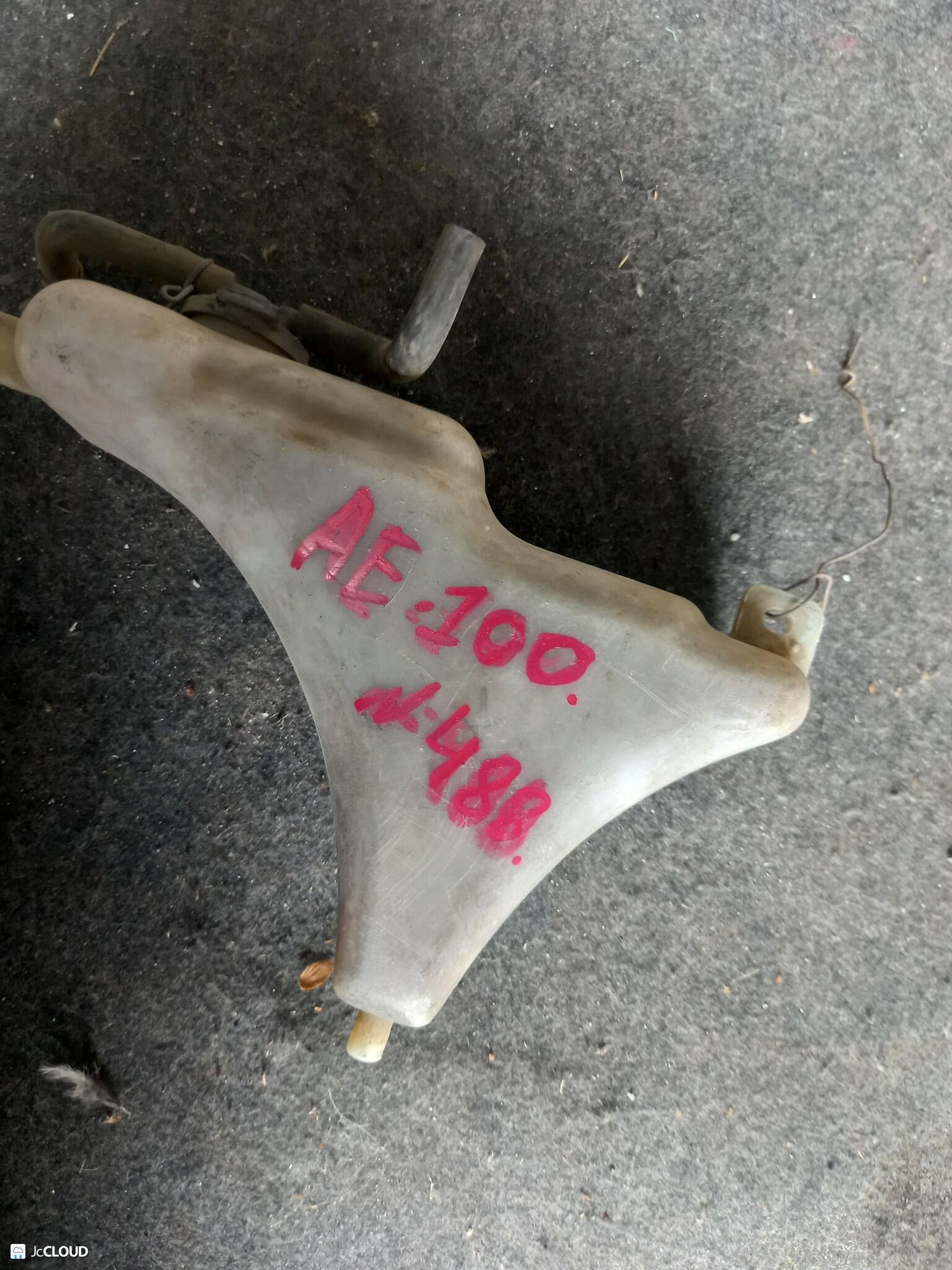 488 Бачок расширительный ОЖ TOYOTA AE100, 2500 рублей, Невинномысск