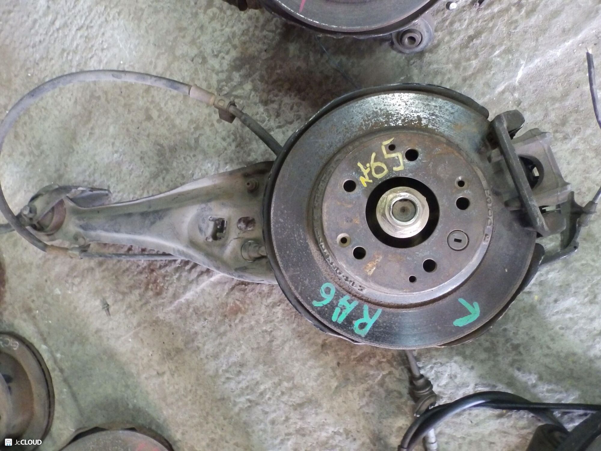 65 ступица зад право HONDA ODYSSEY RA6, 4500 рублей, Невинномысск