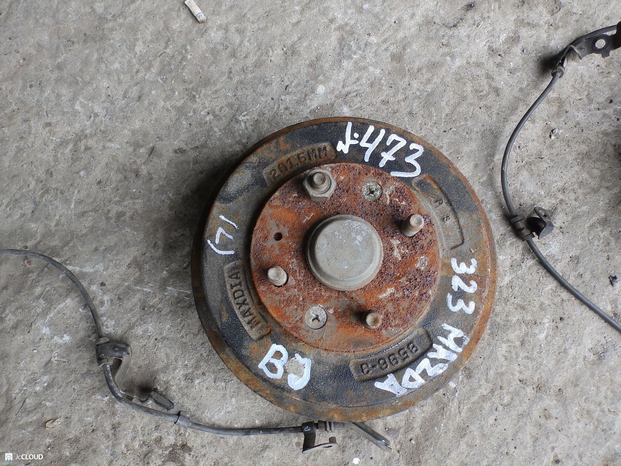 473 ступица зад лево MAZDA 323 BJ, 3500 рублей, Невинномысск