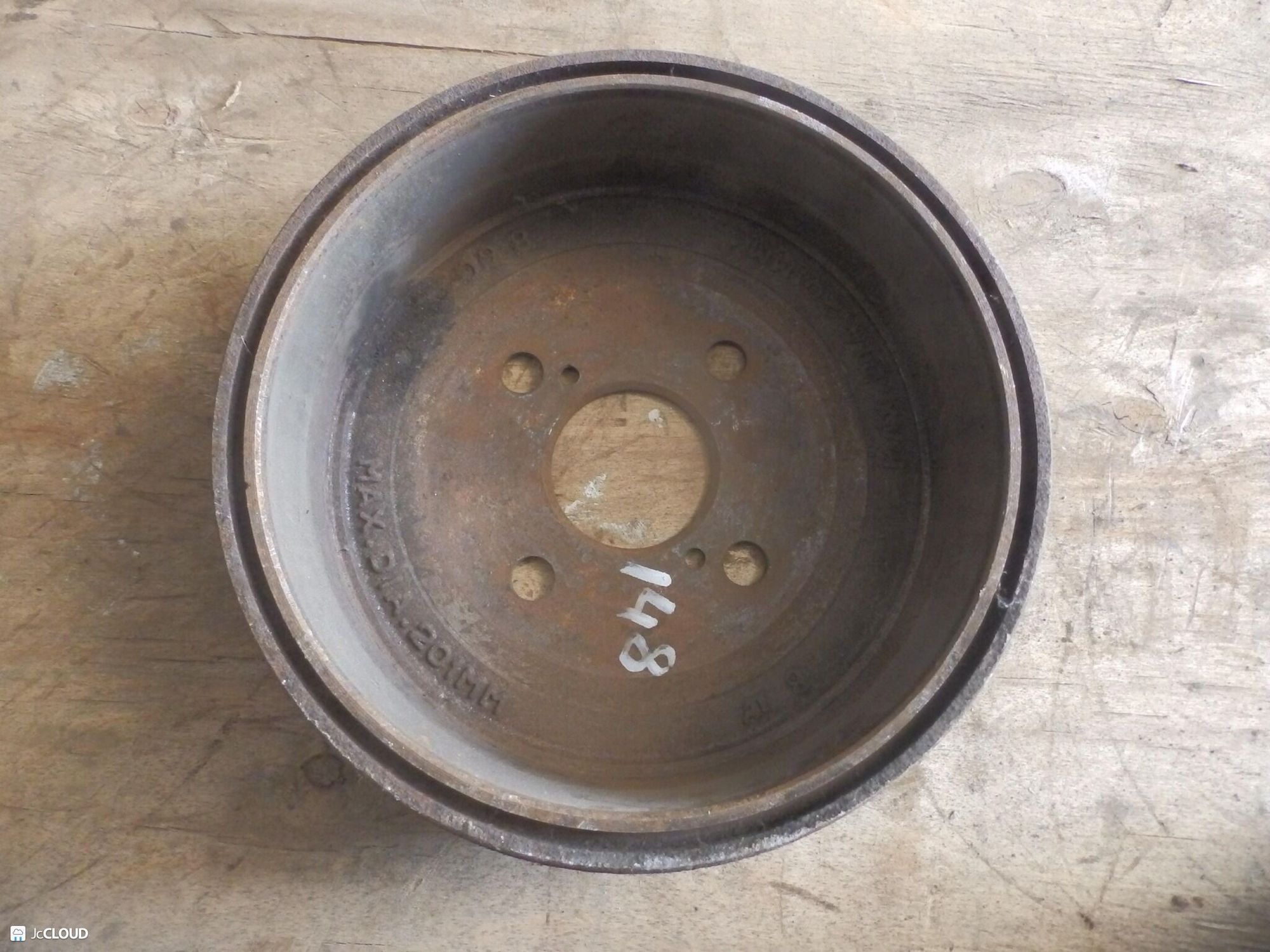 148 тормозной барабан  TOYOTA  AE111, 2000 рублей, Невинномысск