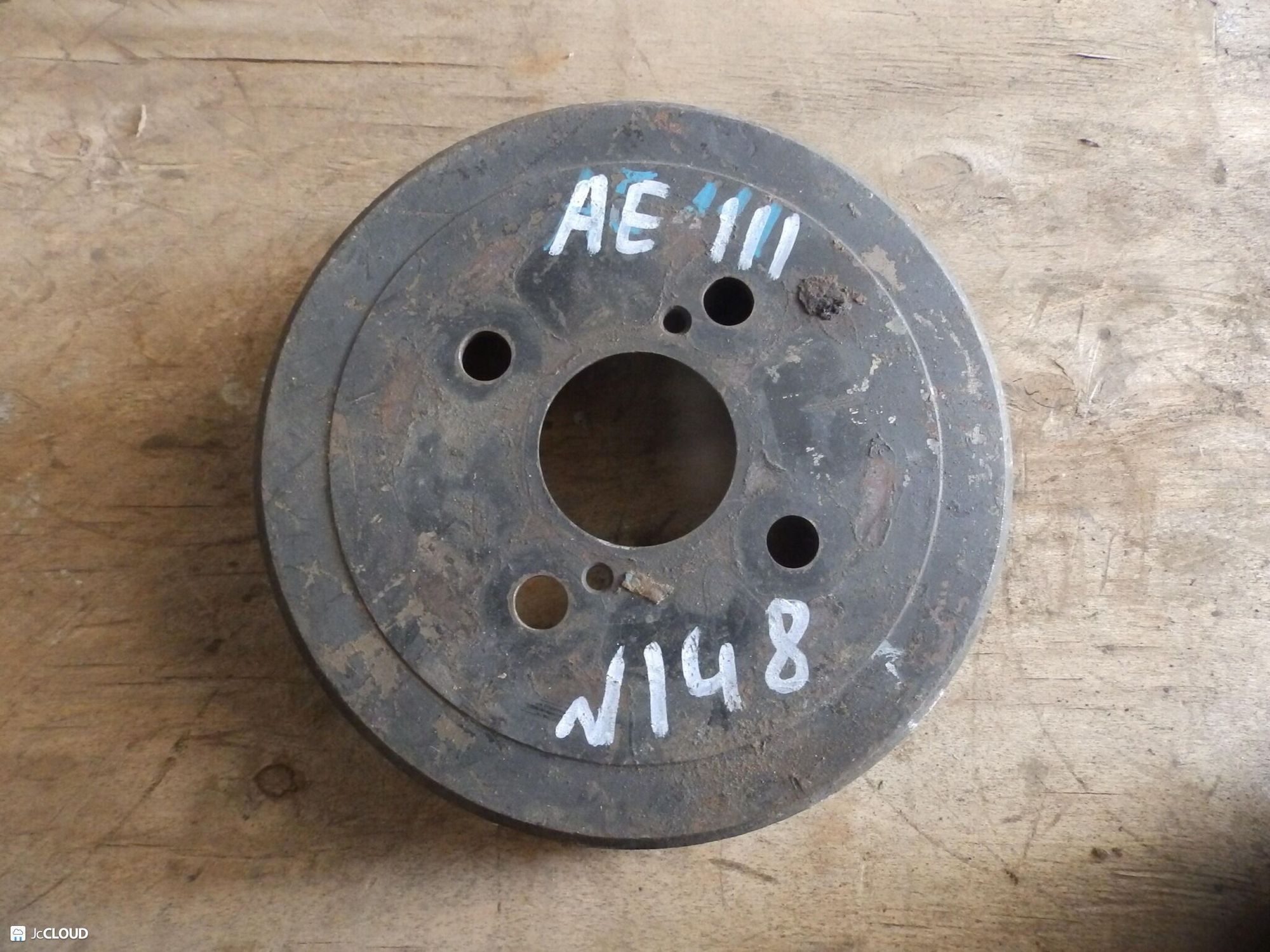 148 тормозной барабан  TOYOTA  AE111, 2000 рублей, Невинномысск