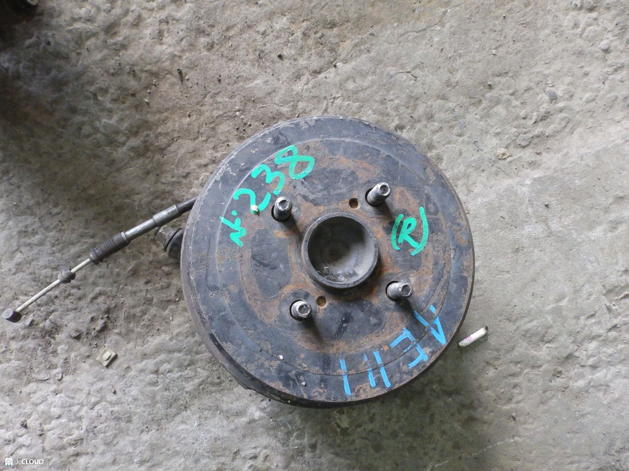 238 ступица зад право TOYOTA SPACIO AE111, 3500 рублей, Невинномысск