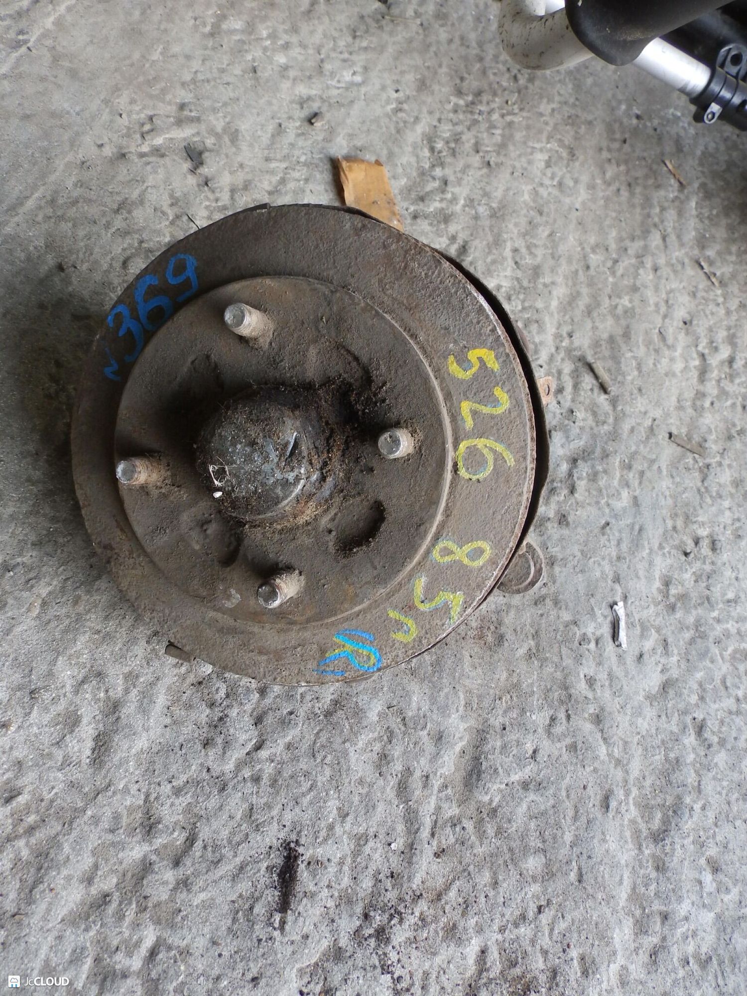 369 ступица на MAZDA 626 GE, 3500 рублей, Невинномысск