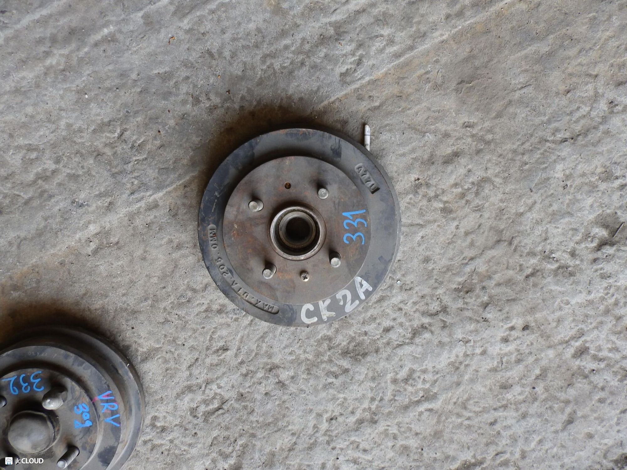 331 ступица зад лево MITSUBISHI LANCER CK2A, 3000 рублей, Невинномысск