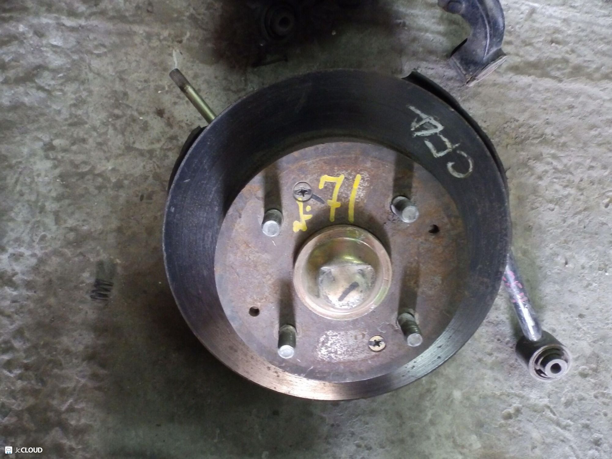 71 ступица зад лево HONDA ACCORD CF4, 6000 рублей, Невинномысск