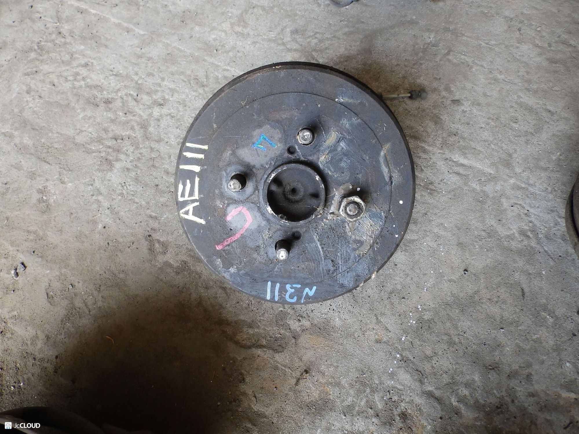 311 ступица зад лево TOYOTA SPACIO AE111, 3000 рублей, Невинномысск