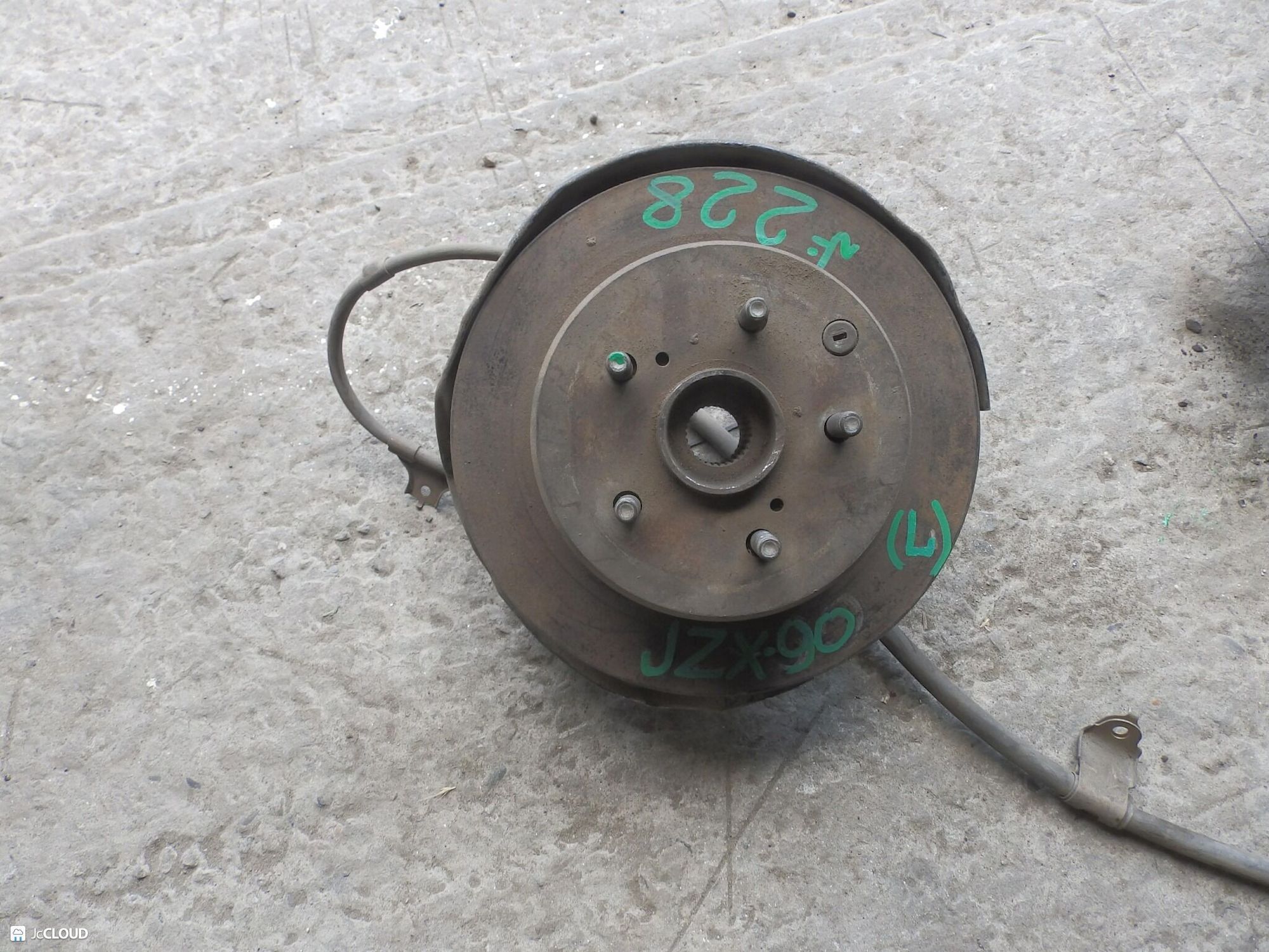 228 ступица зад лево TOYOTA MARK II JZX90, 5000 рублей, Невинномысск