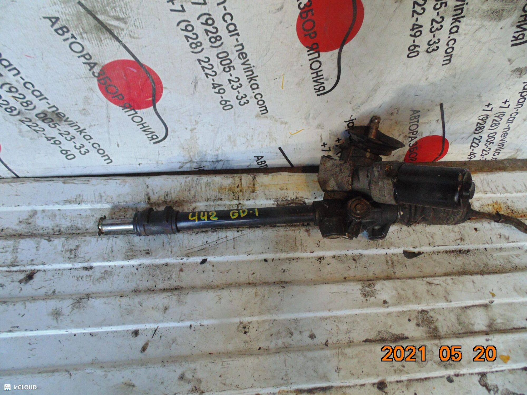 442 рулевая рейка  HONDA FIT GD1, 11500 рублей, Невинномысск