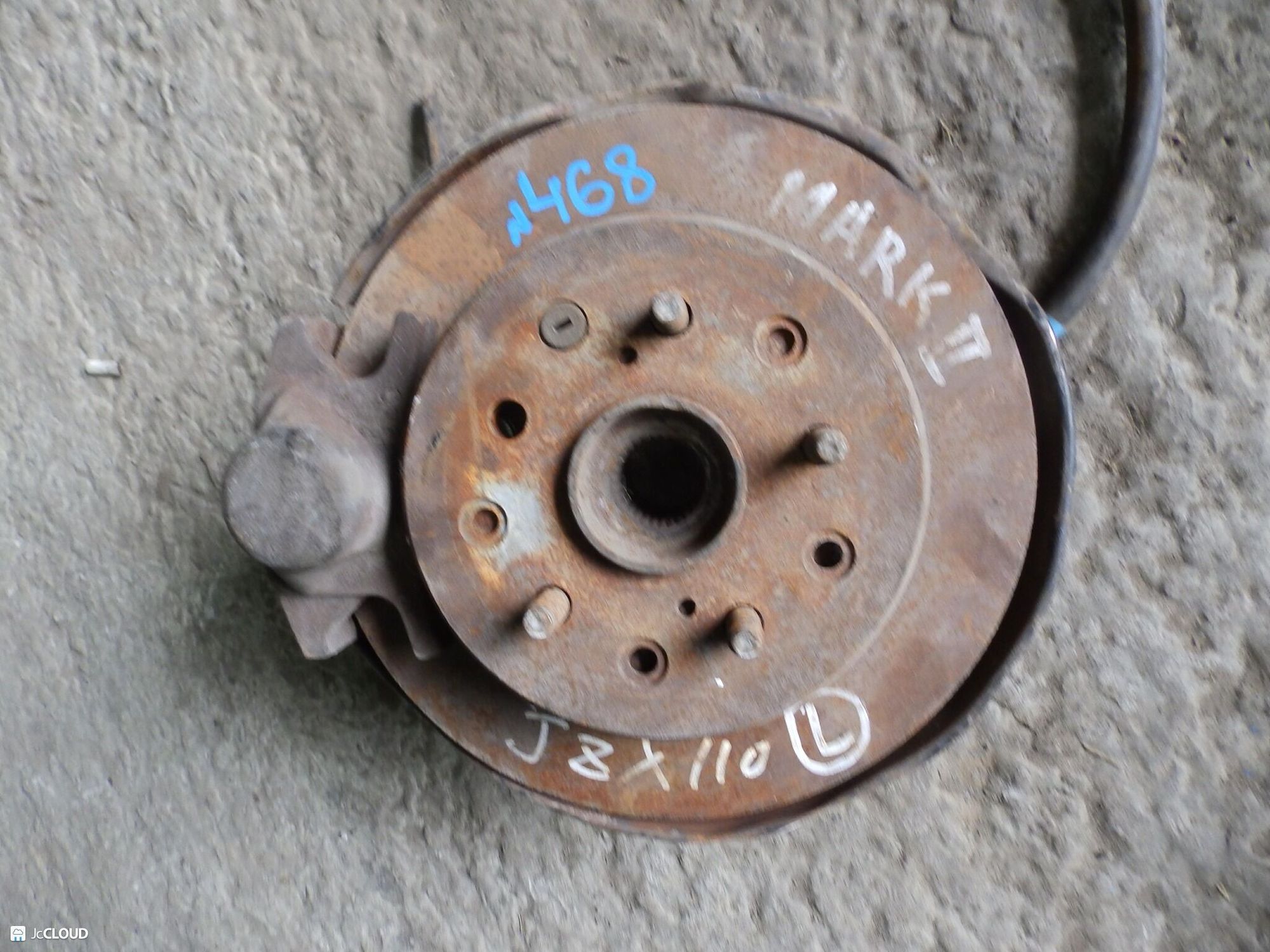 468 ступица зад лево  TOYOTA JZX110, 7500 рублей, Невинномысск