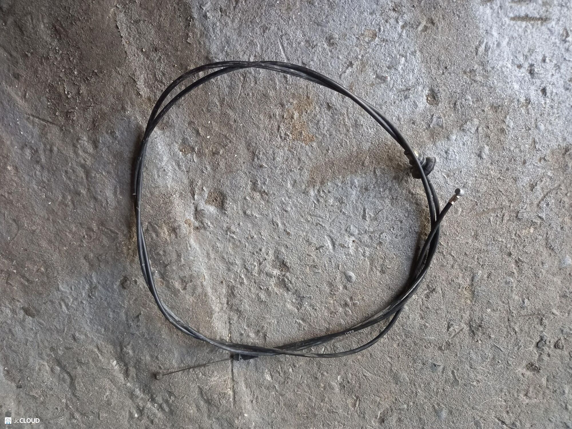 тросик замка капота на TOYOTA COROLLA  RUNX NZE121, 4500 рублей, Невинномысск