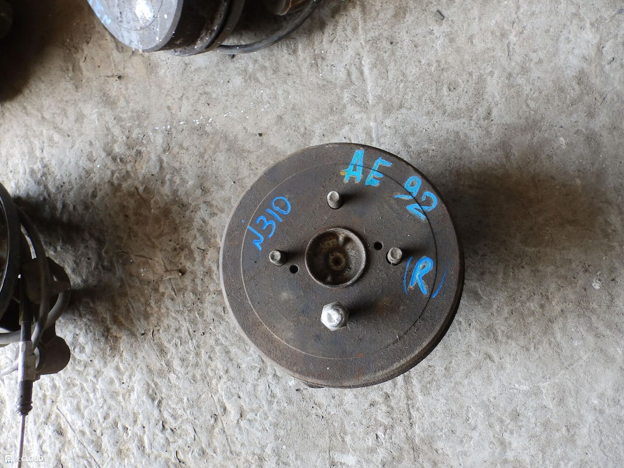 310 ступица зад право TOYOTA COROLLA AE92, 4500 рублей, Невинномысск