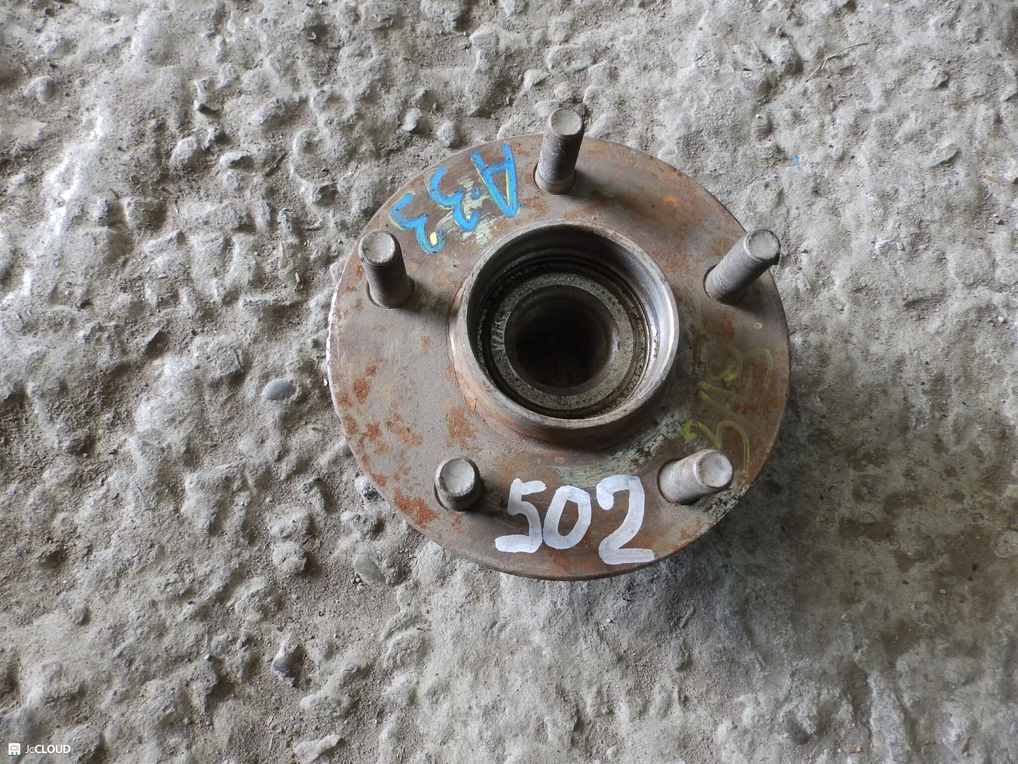 502 ступица задняя NISSAN CEFIRO A33, 3500 рублей, Невинномысск