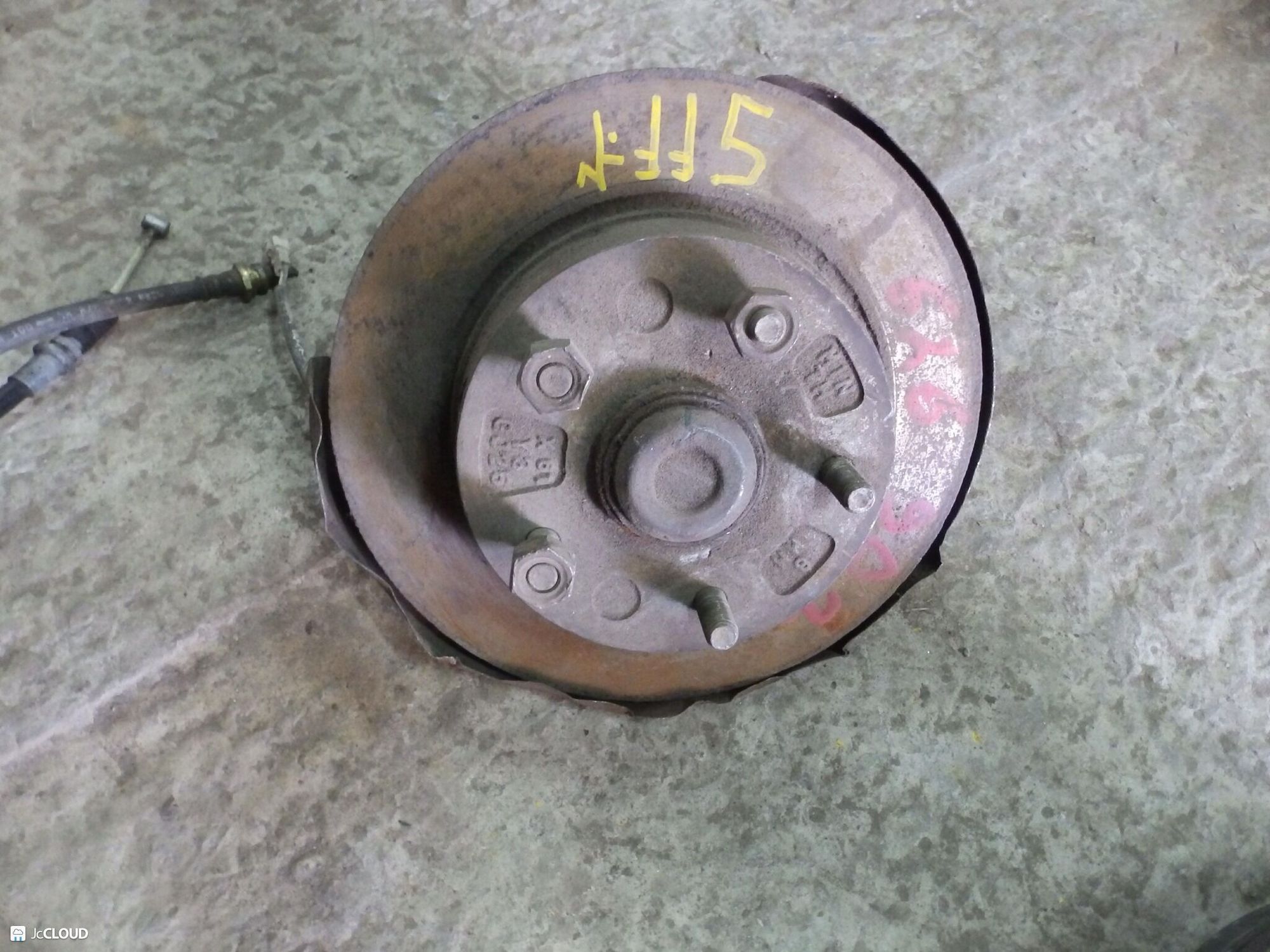 115 ступица зад лево MAZDA 626 GE, 3000 рублей, Невинномысск