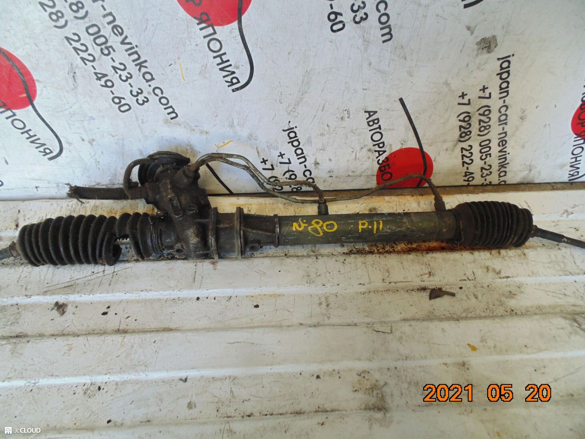 80 рулевая рейка NISSAN PRIMERA P11, 12000 рублей, Невинномысск