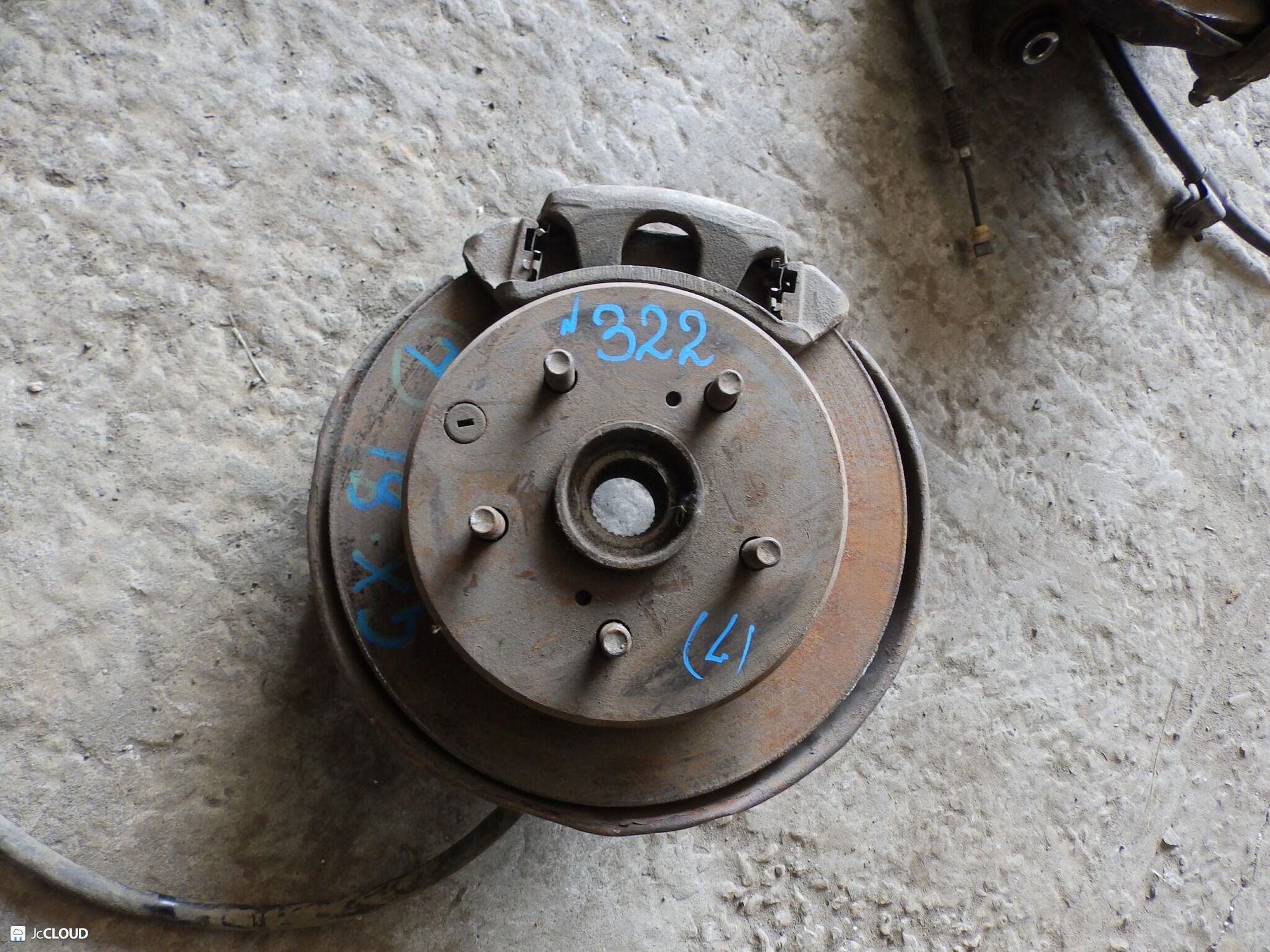 322 ступица зад лево TOYOTA MARK II GX81, 4500 рублей, Невинномысск