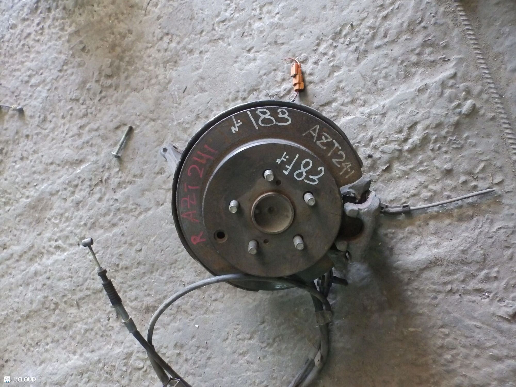 183 ступица зад право TOYOTA CALDINA AZT241, 4500 рублей, Невинномысск