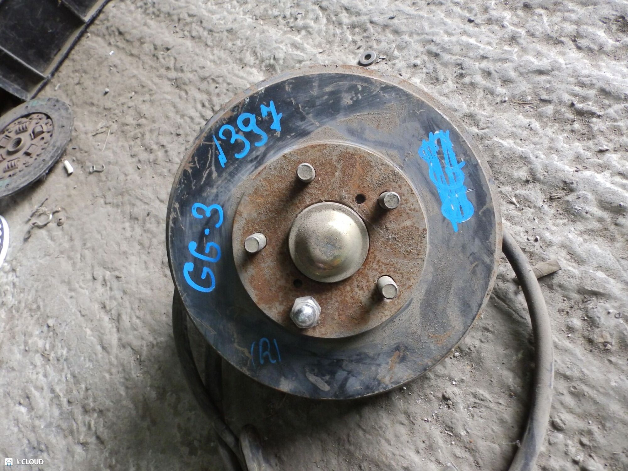 397 ступица зад право SUBARU IMPREZA GG3, 4500 рублей, Невинномысск