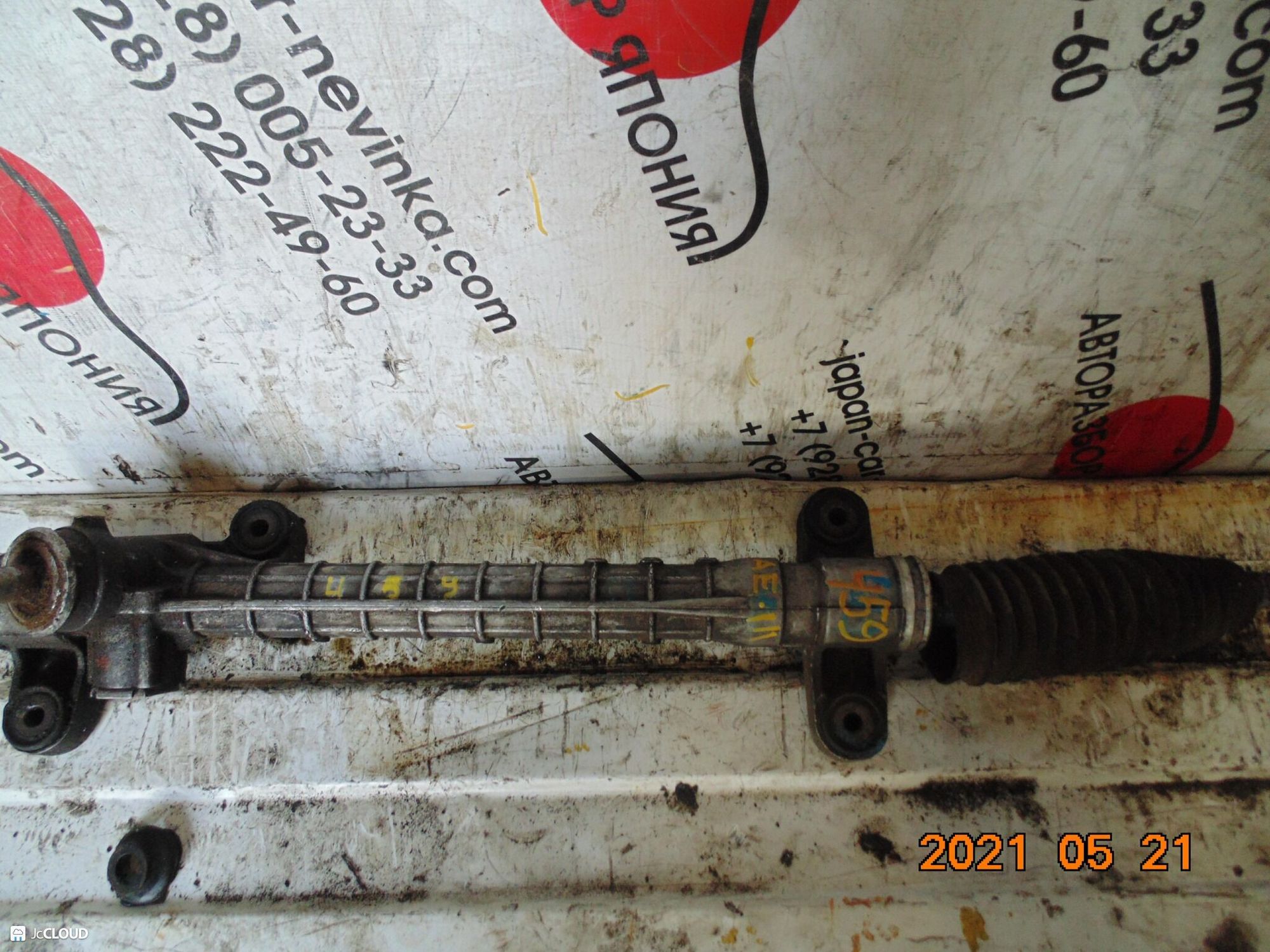 495 рулевая рейка  TOYOTA SPACIO AE111, 16500 рублей, Невинномысск