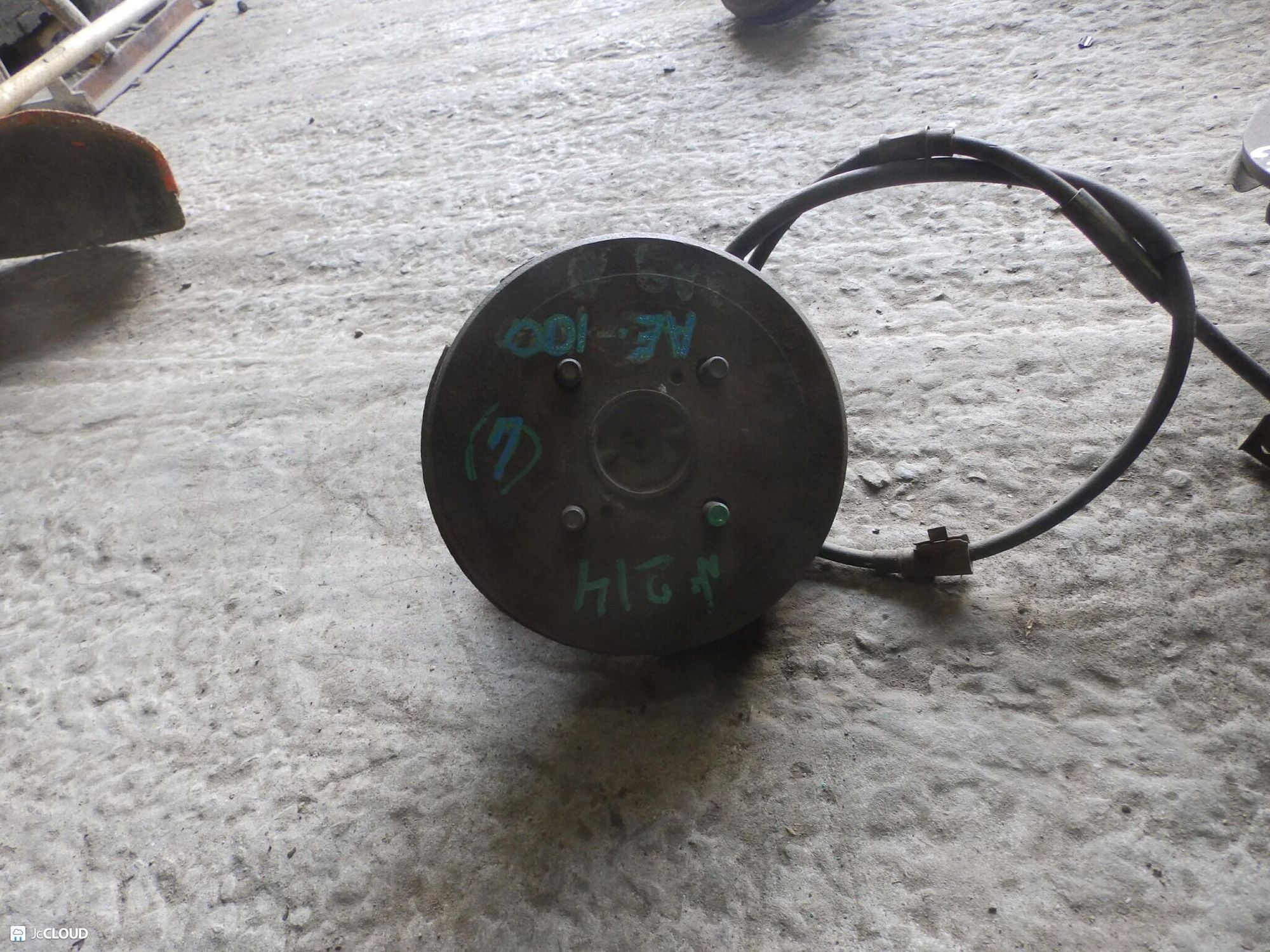 214 ступица зад лево TOYOTA COROLLA AE100, 3500 рублей, Невинномысск