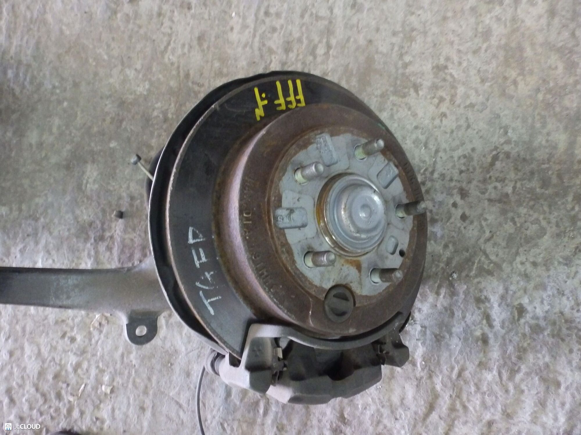 111 ступица зад лево MAZDA MILLENIA TAFP, 3500 рублей, Невинномысск