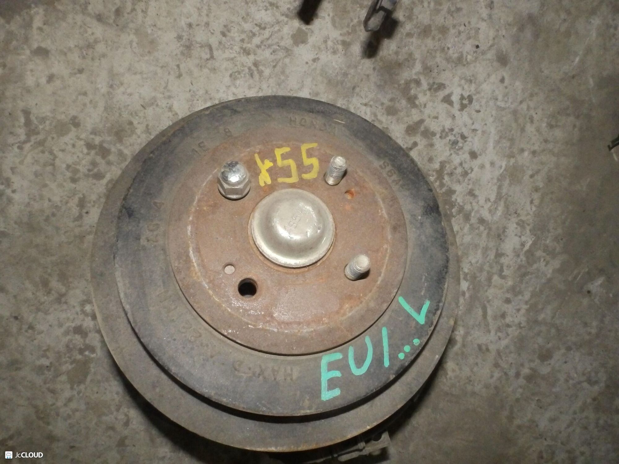 55 ступица зад лево HONDA CIVIC EU1, 5000 рублей, Невинномысск