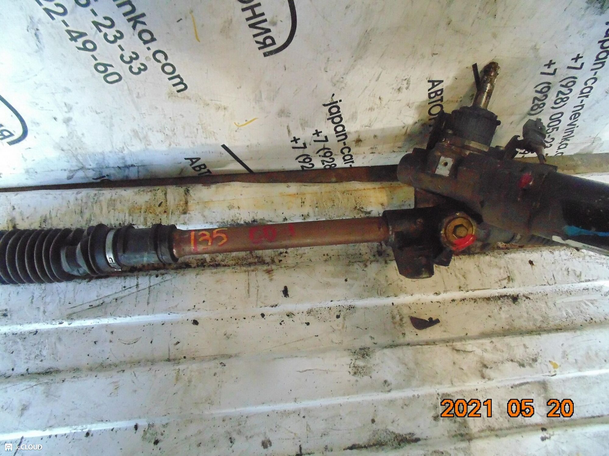 135 рулевая рейка HONDA FIT GD1, 11500 рублей, Невинномысск