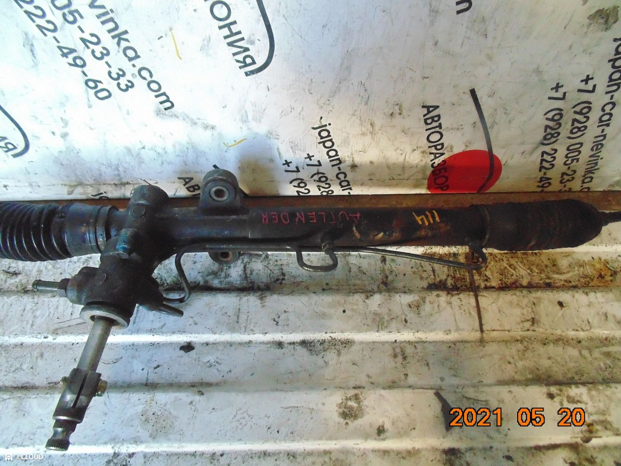 114 рулевая рейка MITSUBISHI OUTLANDER -, 14500 рублей, Невинномысск