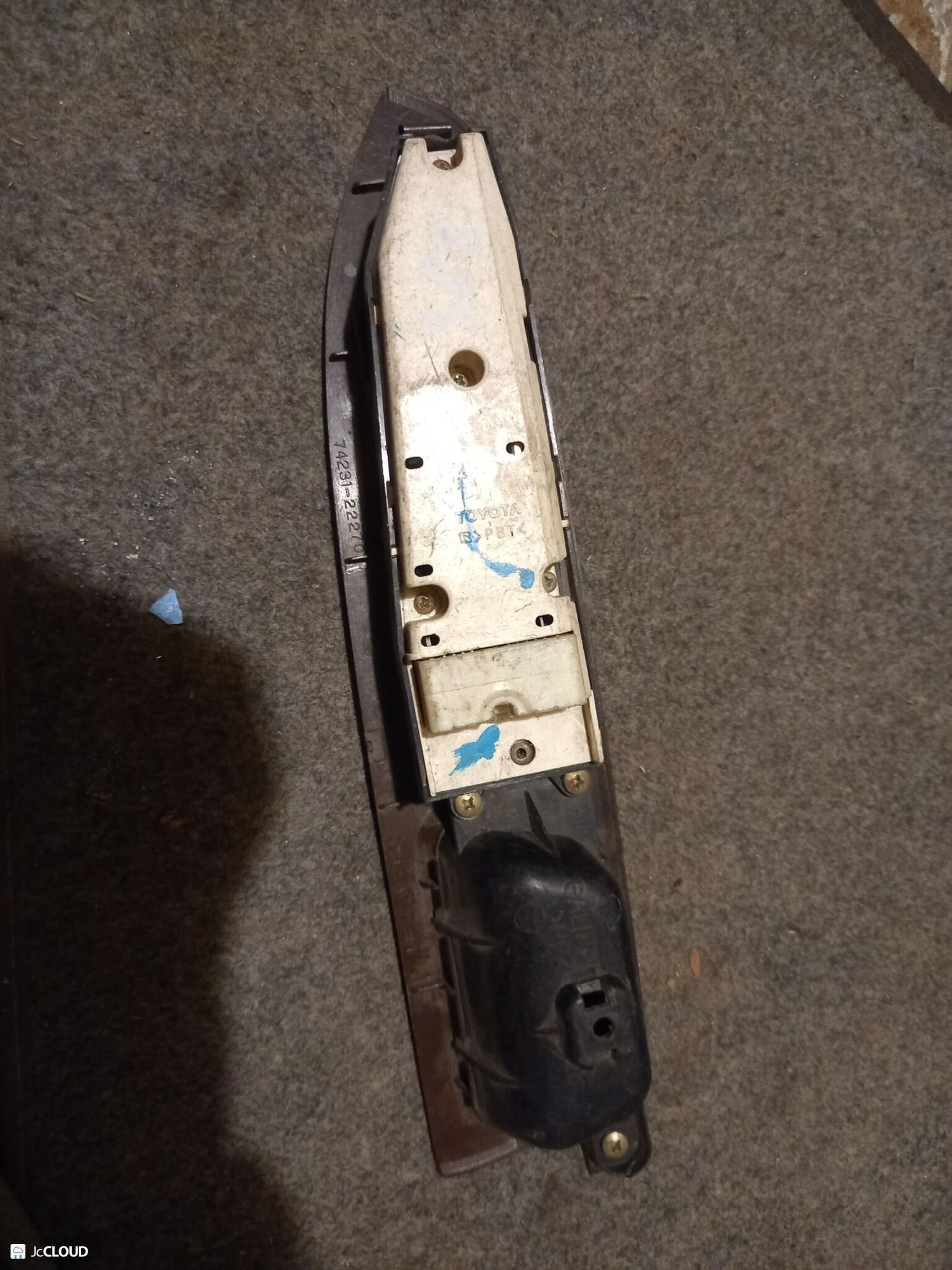 368 Блок управления стеклоподъемником передний правый TOYOTA MARK II GX90, 2500 рублей, Невинномысск