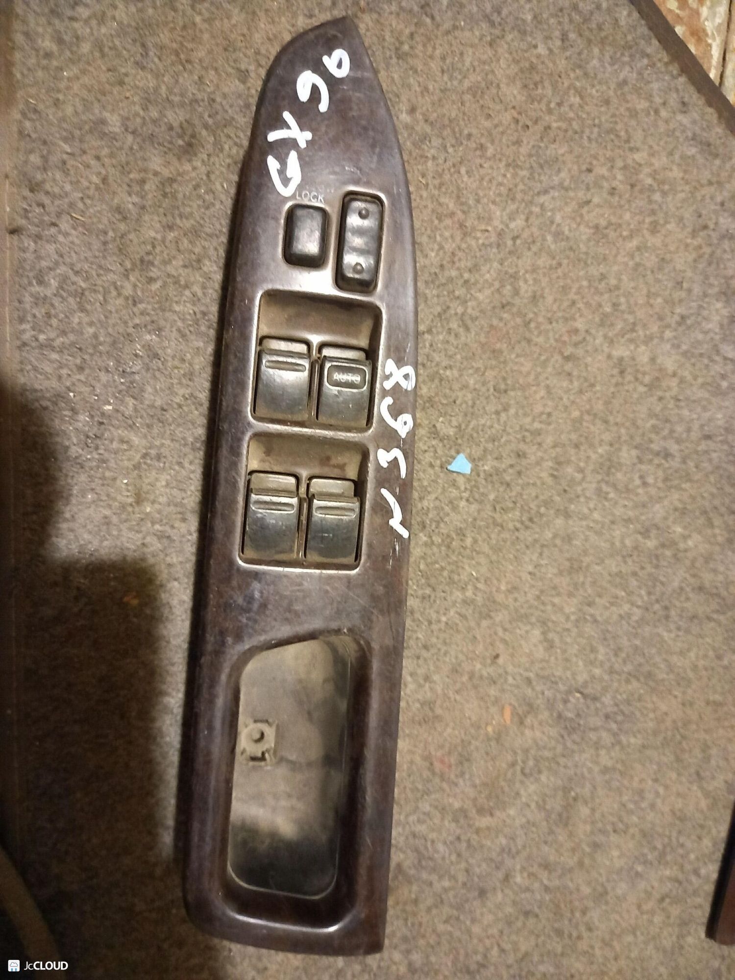 368 Блок управления стеклоподъемником передний правый TOYOTA MARK II GX90, 2500 рублей, Невинномысск