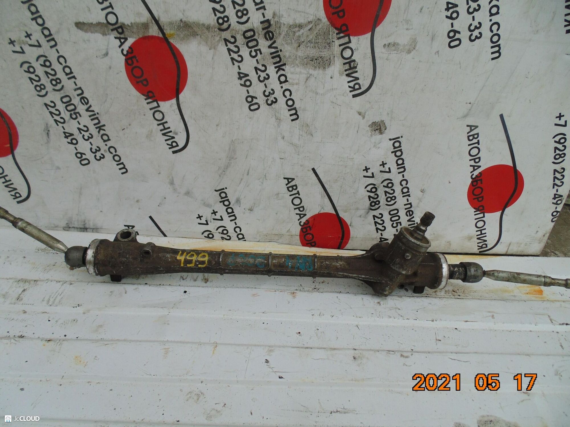 499 рулевая рейка TOYOTA RAV4 -, 13500 рублей, Невинномысск