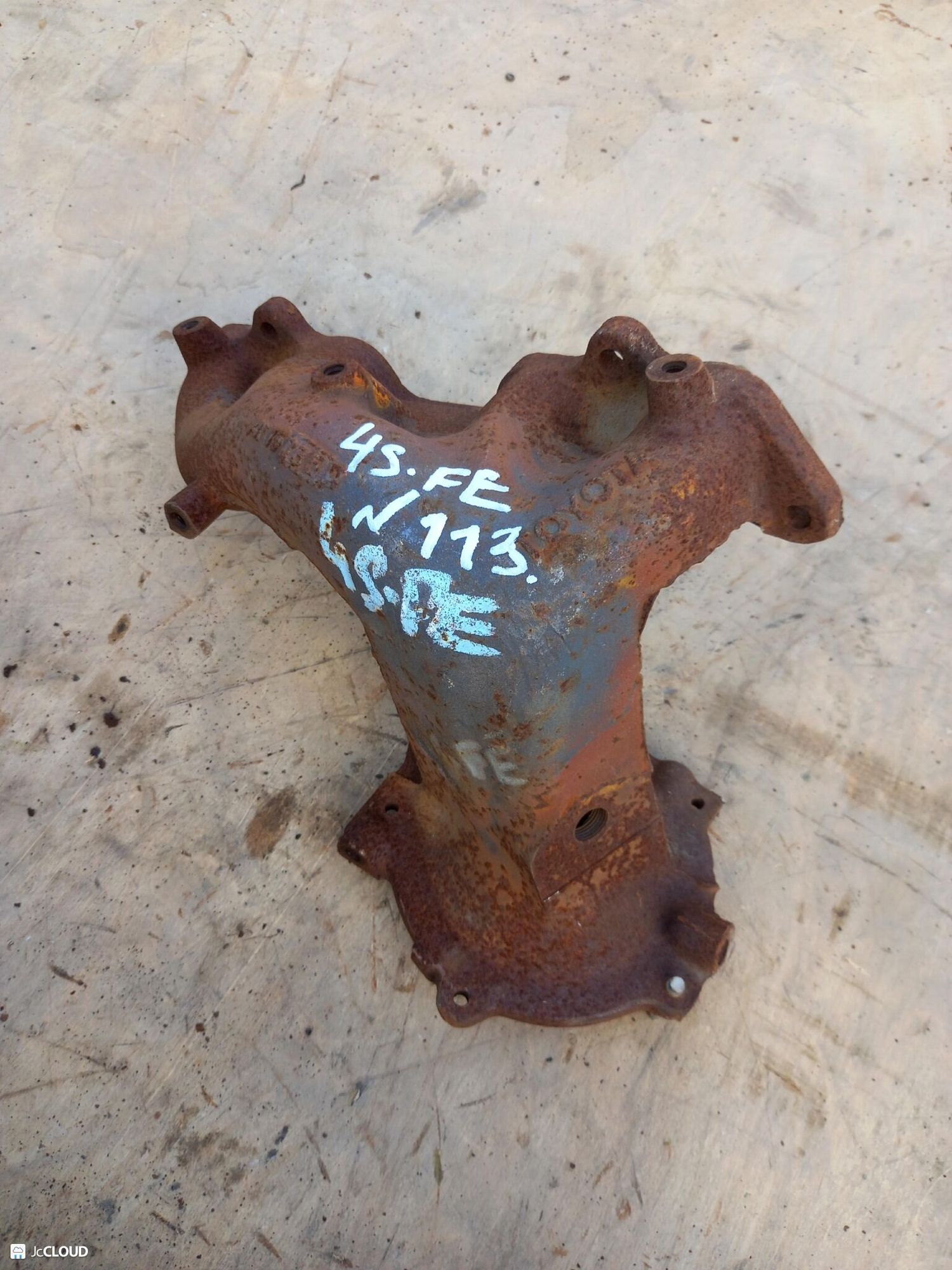 113 Коллектор выпускной TOYOTA 4SFE, 5000 рублей, Невинномысск