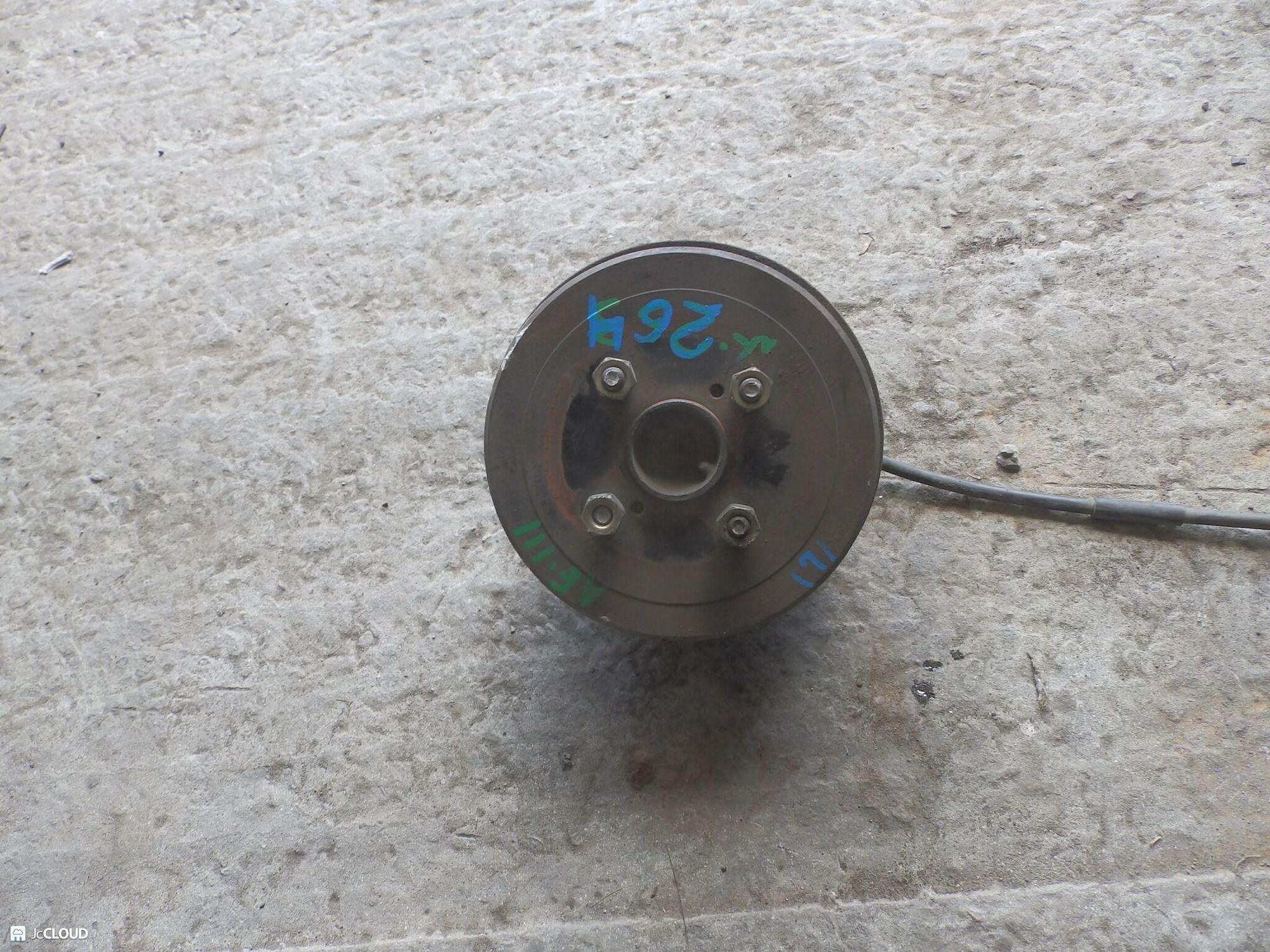 264 ступица зад лево TOYOTA SPACIO AE111, 3500 рублей, Невинномысск