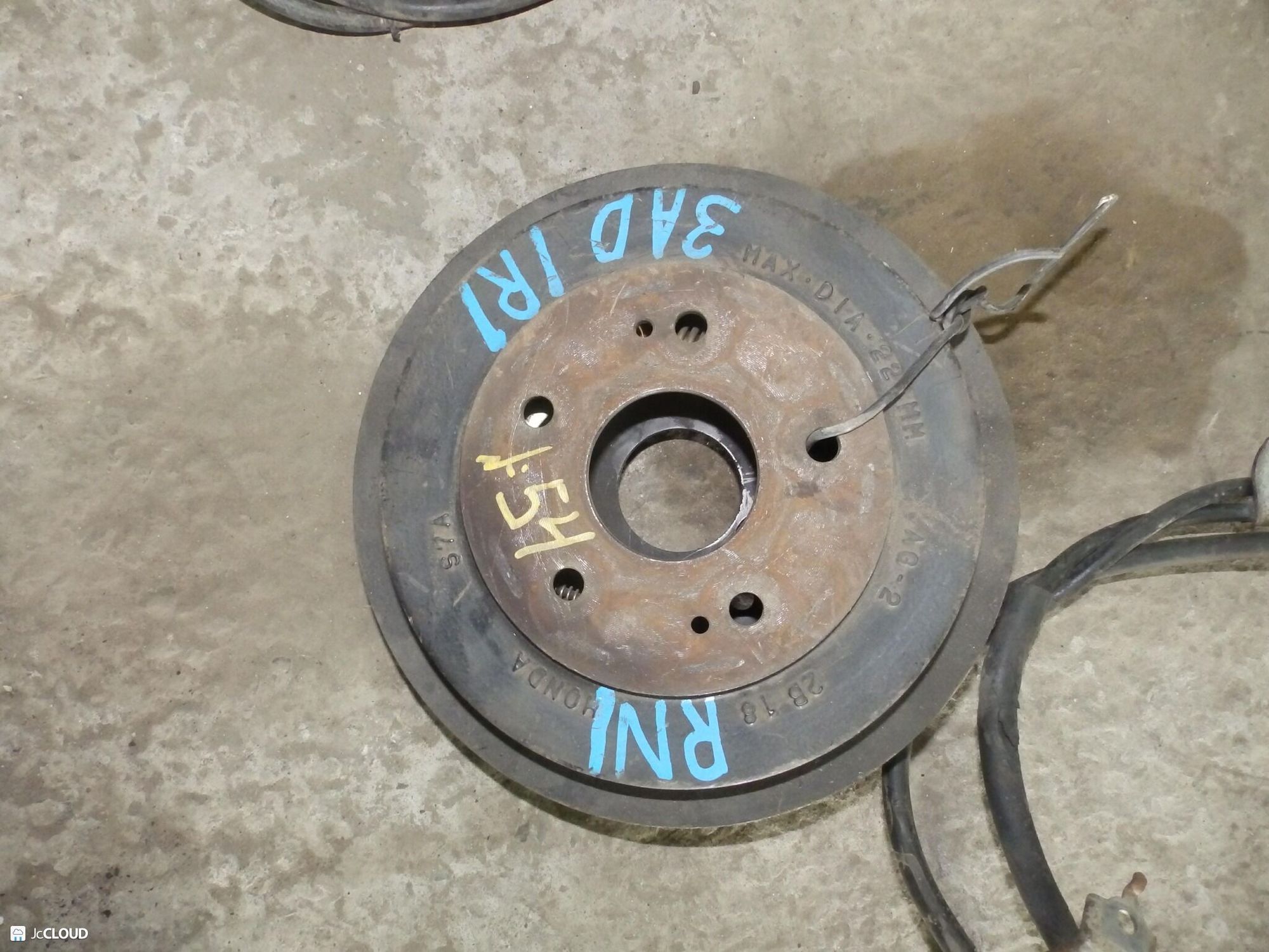 54 ступица зад правая HONDA STREAM RN1, 3500 рублей, Невинномысск