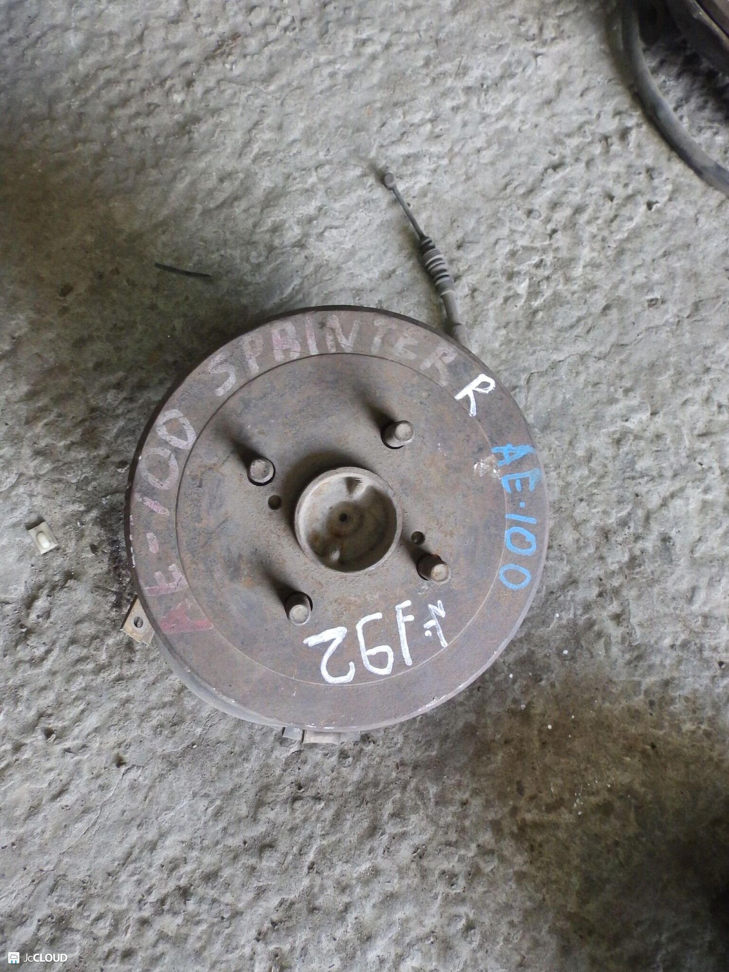 192 ступица зад право TOYOTA SPRINTER AE100, 3000 рублей, Невинномысск