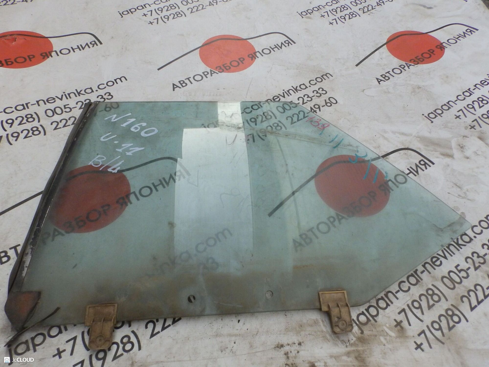 160 Стекло двери задней левой NISSAN BLUEBIRD U11, 2000 рублей, Невинномысск