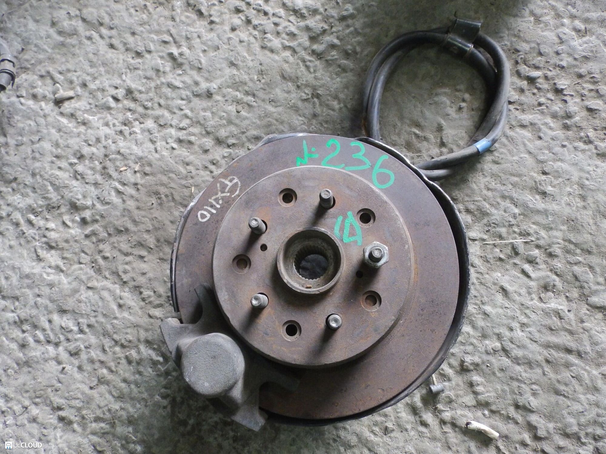 236 ступица зад лево TOYOTA MARK II GX110, 5000 рублей, Невинномысск